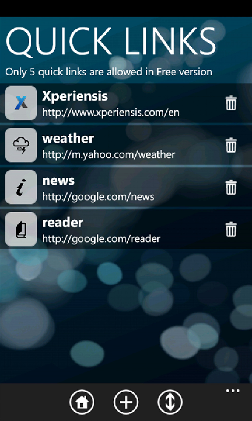 Quick It Windows Phone 7