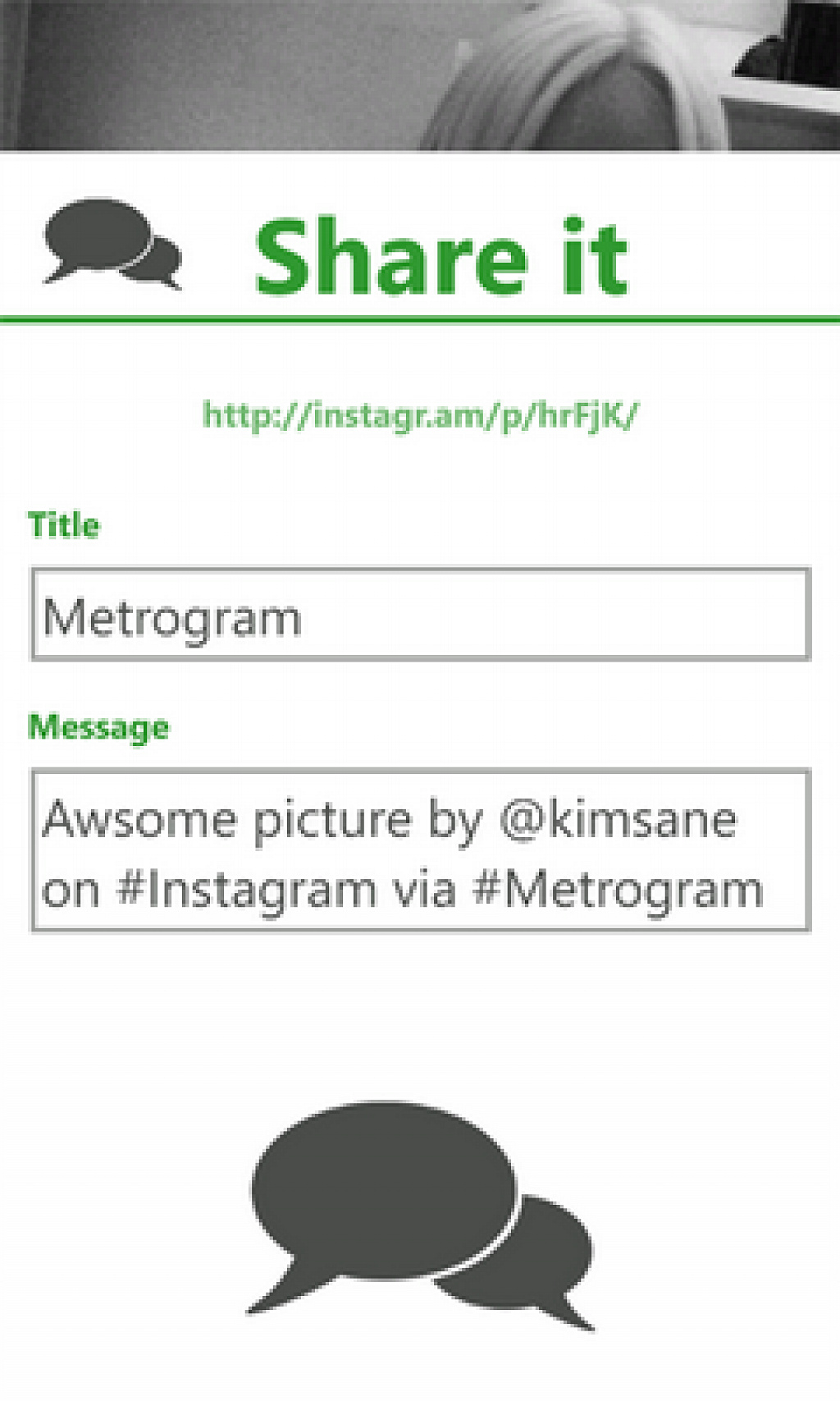 Metrogram