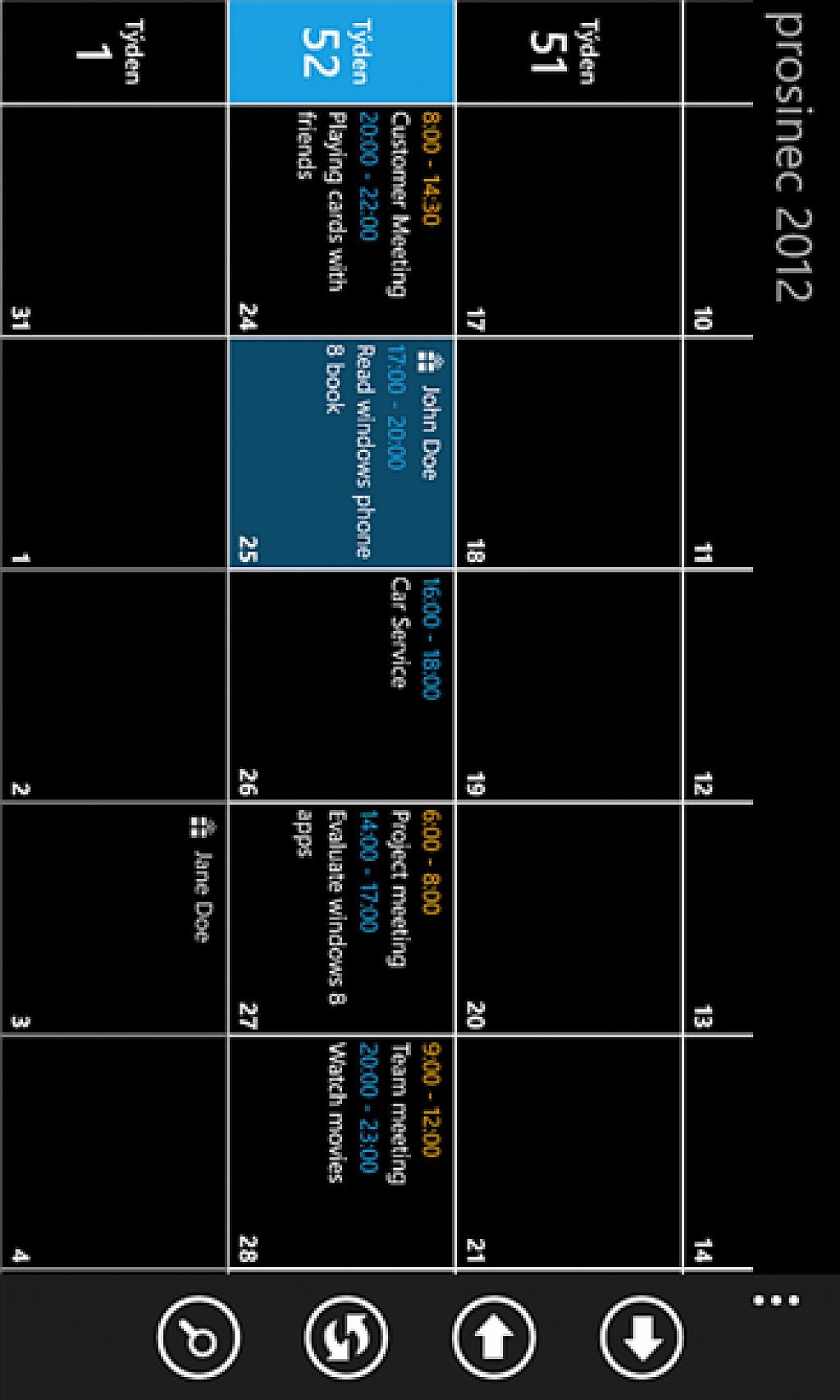 Week View 8