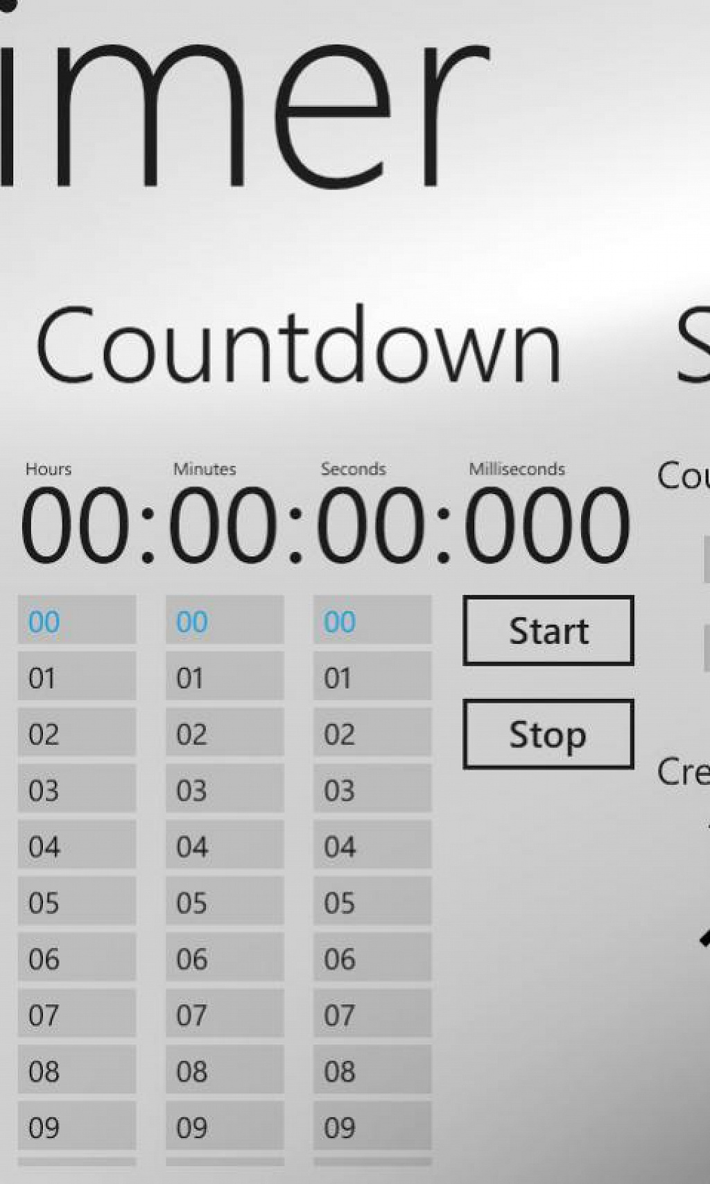 Easy Timer