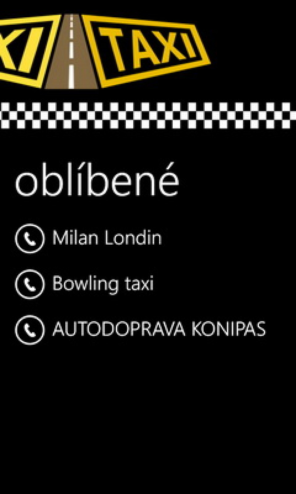 taxi