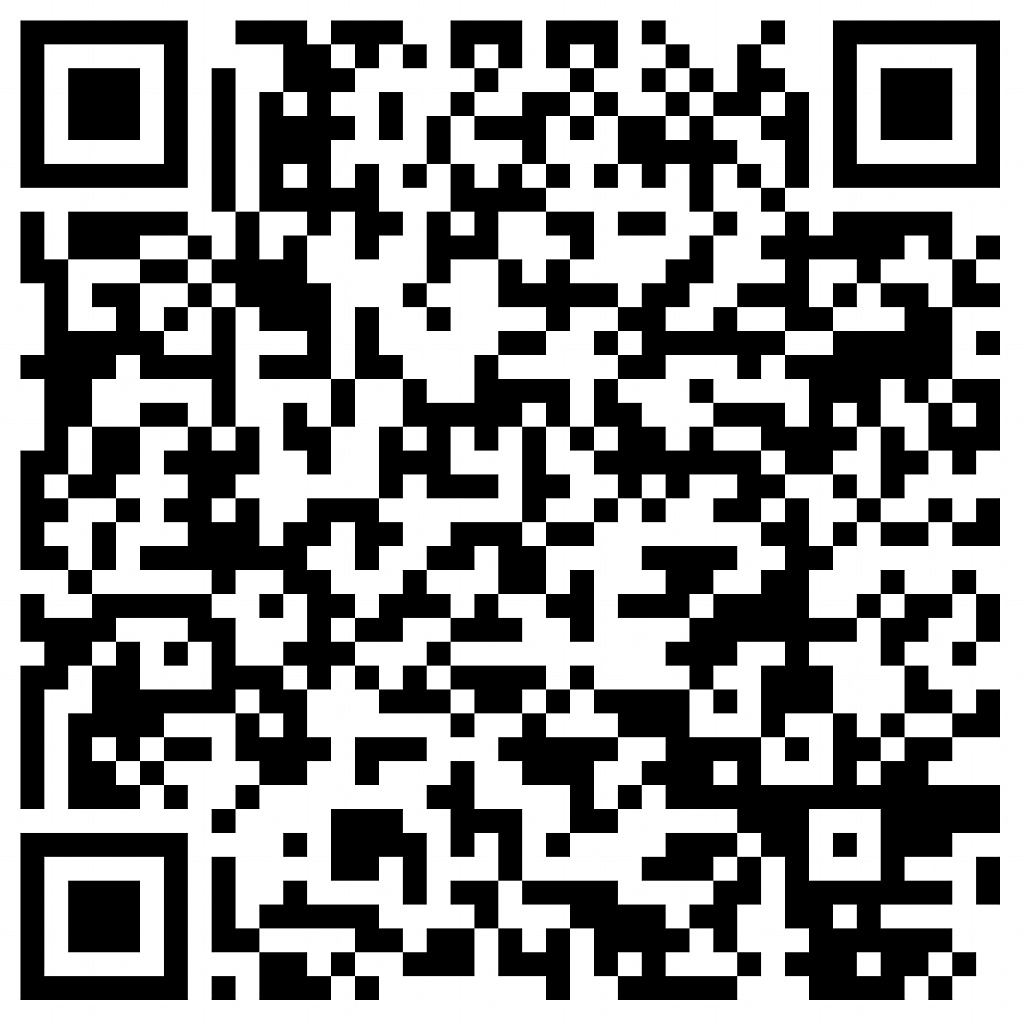 Použijte QR čtečku pro načtení adresy