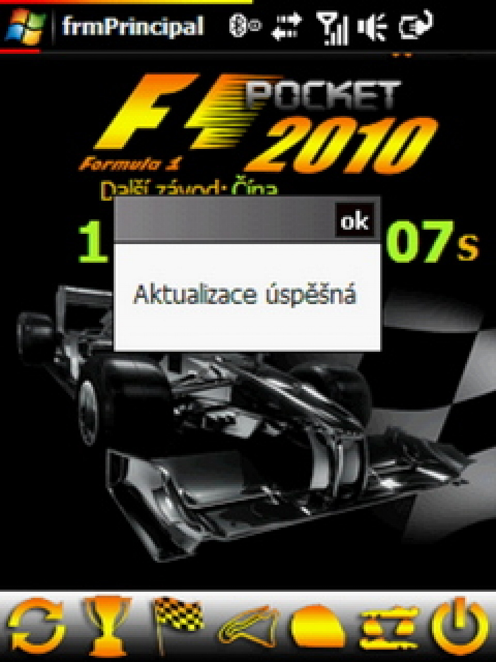 f1 pocket 2010