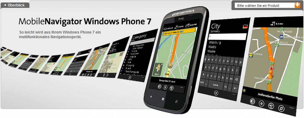 Navigon pro WP7
