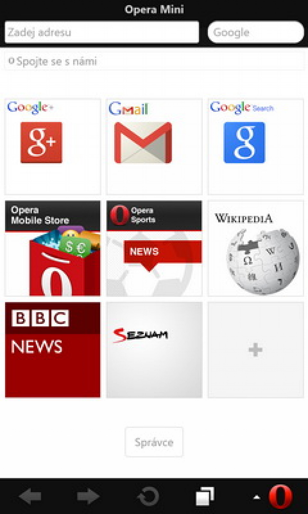 Opera Mini Browser