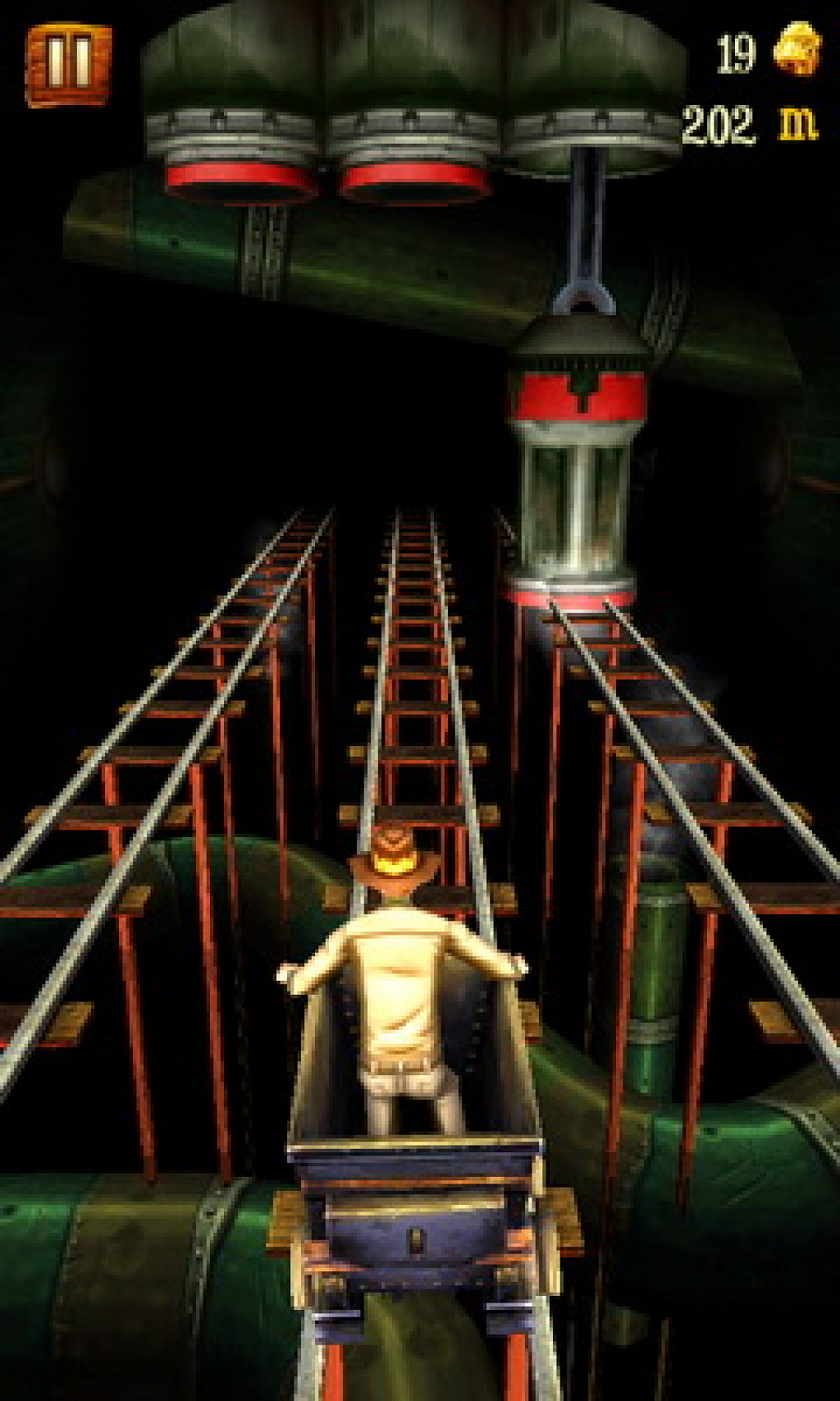rail rush
