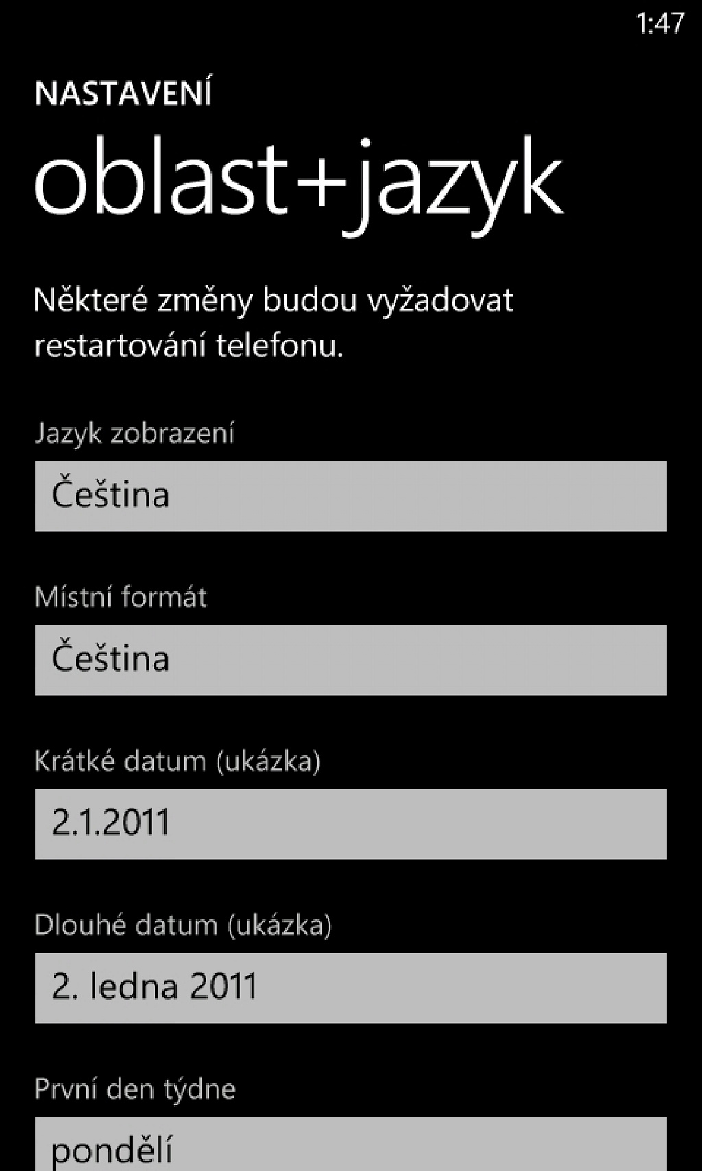 WP7 Mango