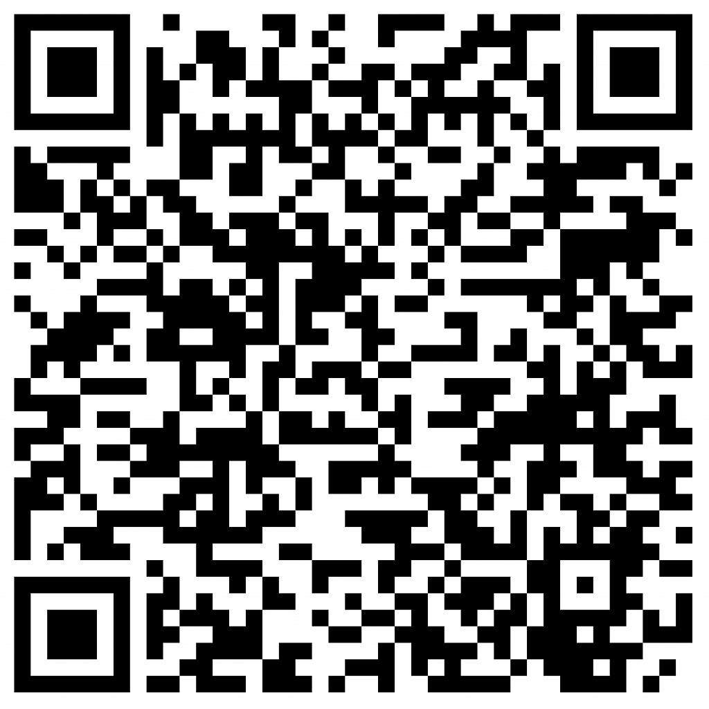 Použijte QR čtečku pro načtení adresy