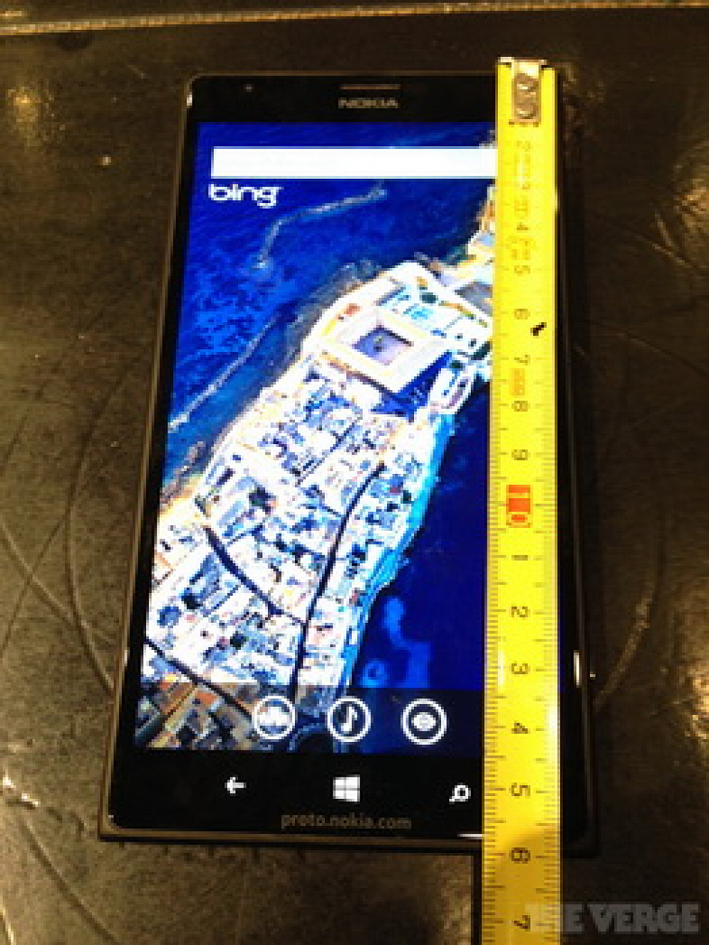 Nokai Lumia 1520