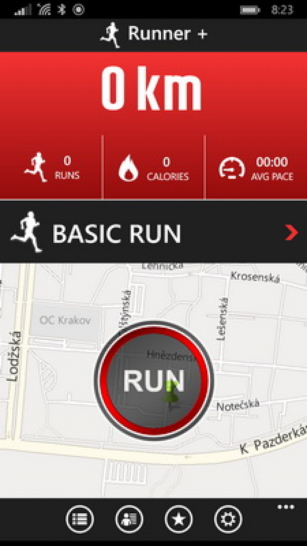 Running+