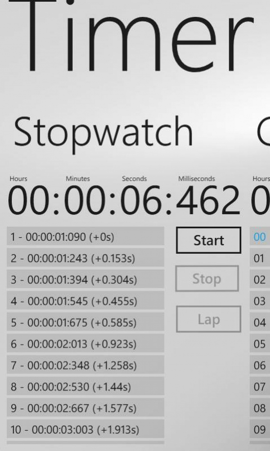 Easy Timer