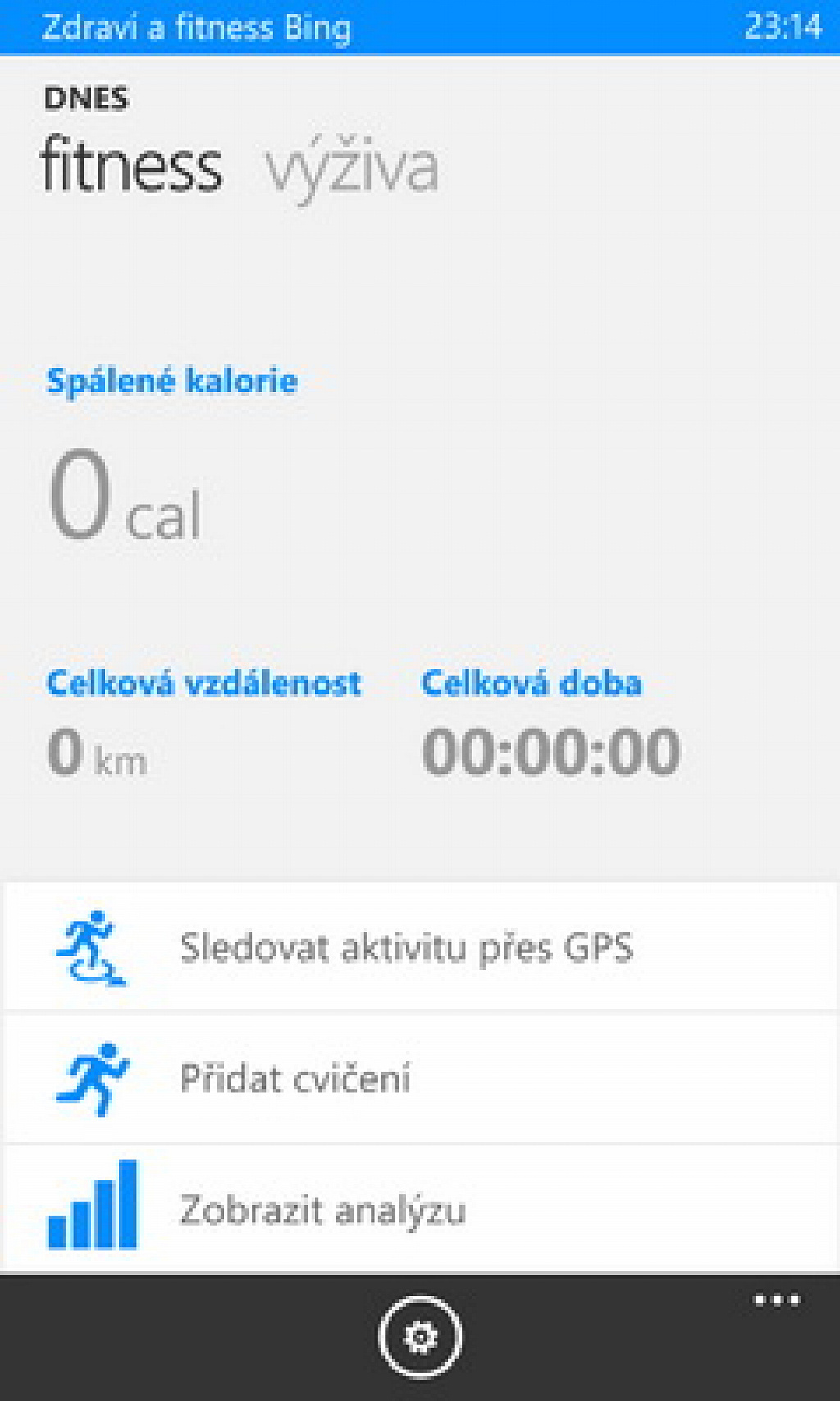 zdraví a fitness