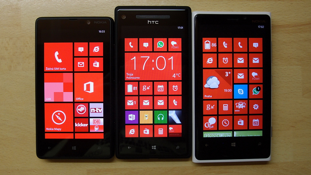 HTC 8X