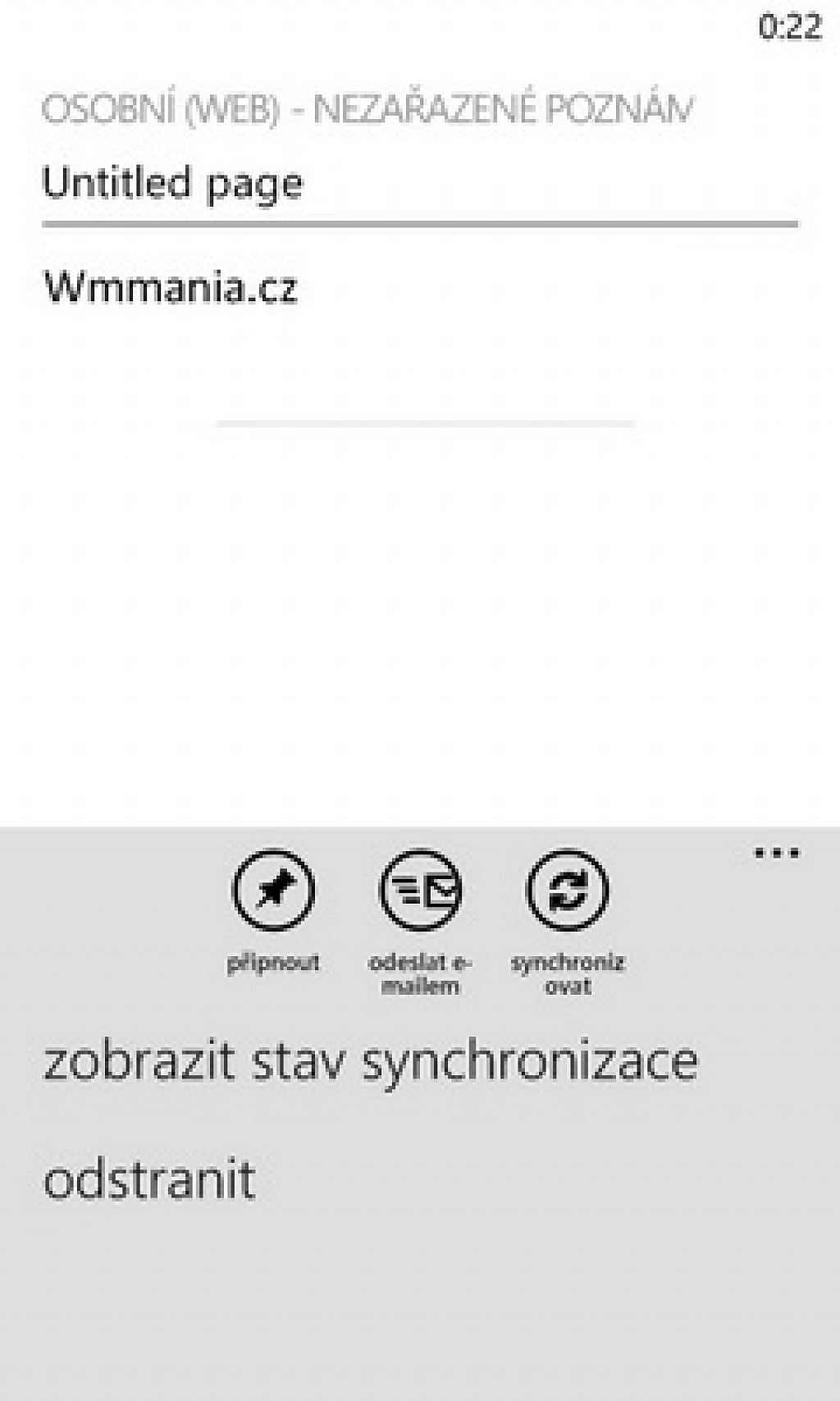 Windows Phone 7.5 Mango