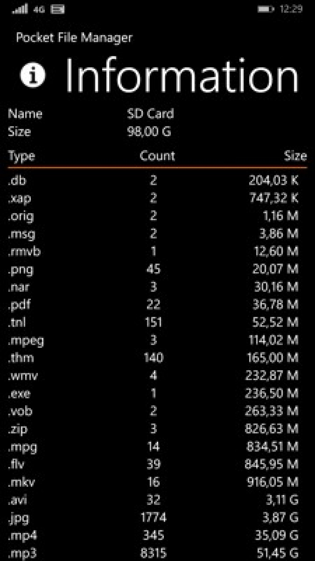 Pocket File Manager