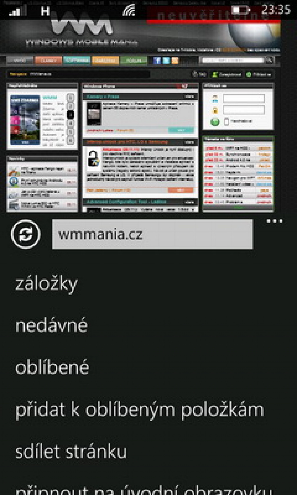 Windows Phone 7.5 Mango