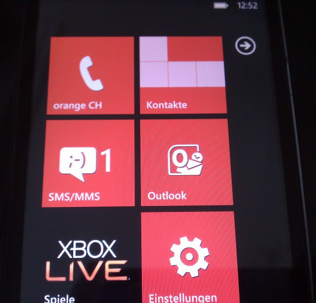 WP7 for HD2