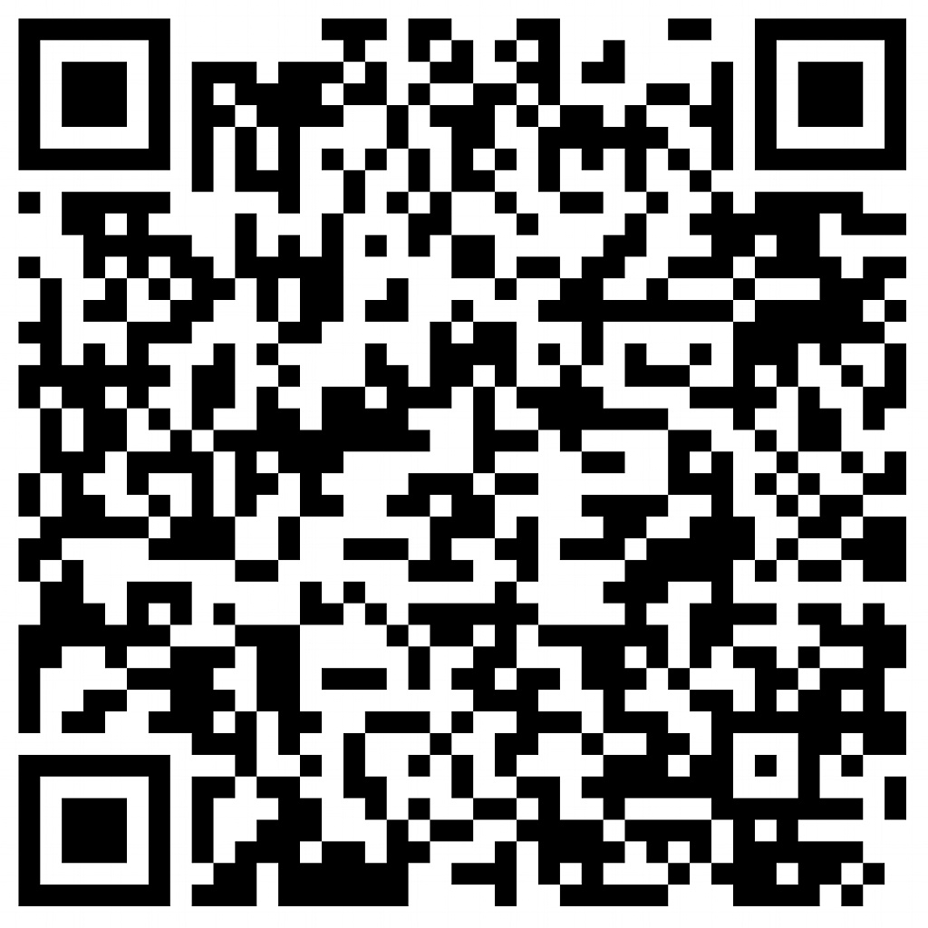 Použijte QR čtečku pro načtení adresy