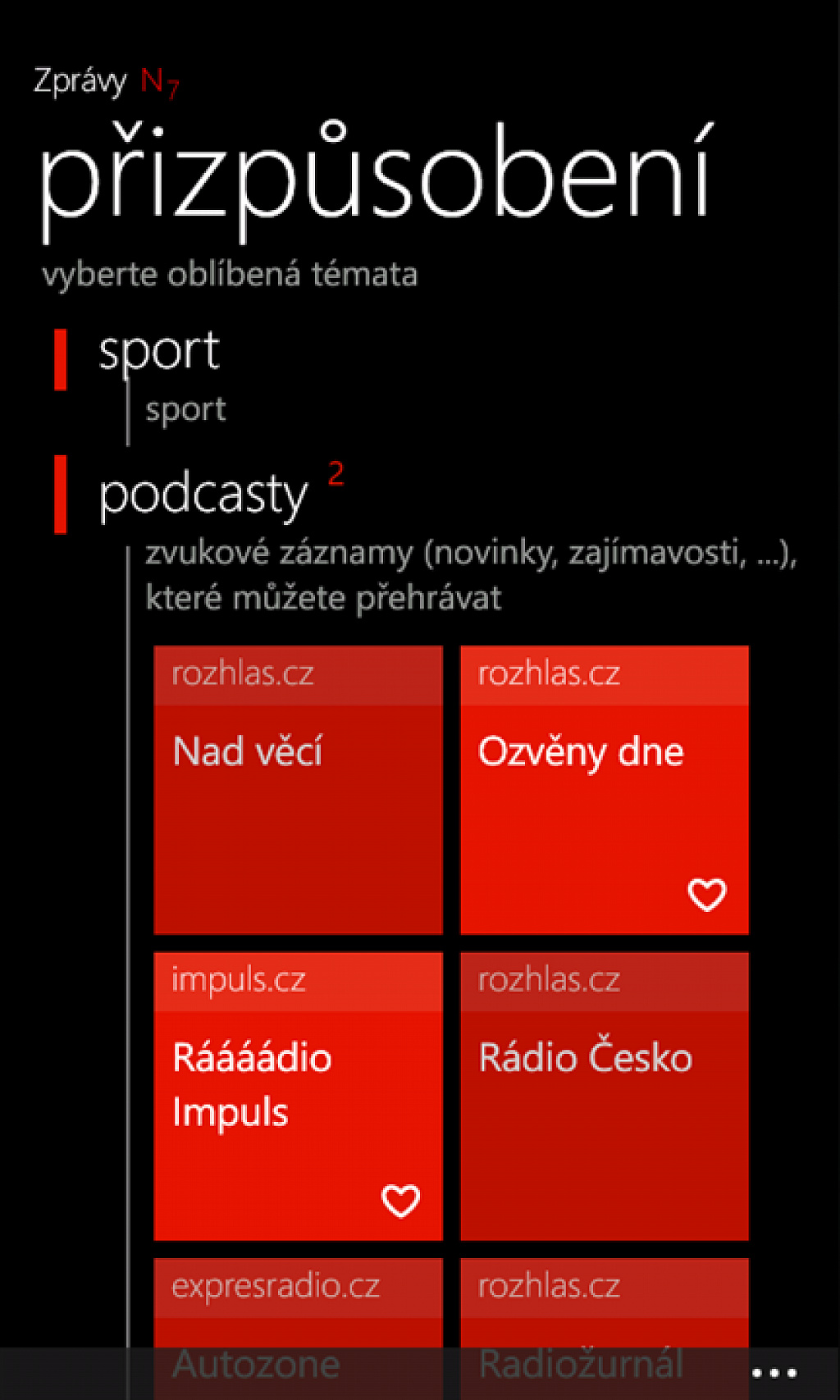 Zpravy N7