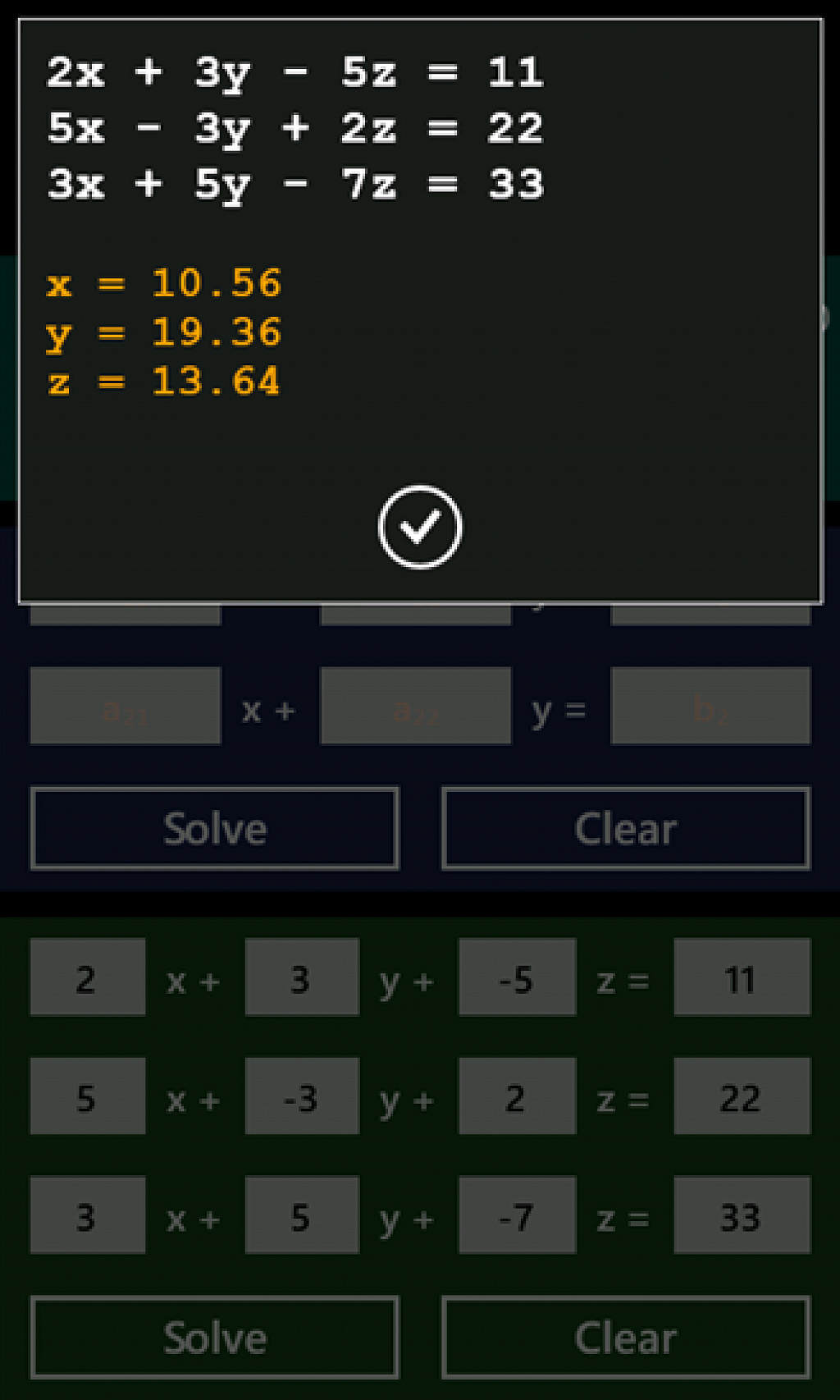 Grapher Calculator 
