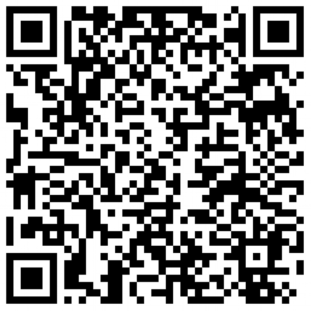 Použijte QR čtečku pro načtení adresy