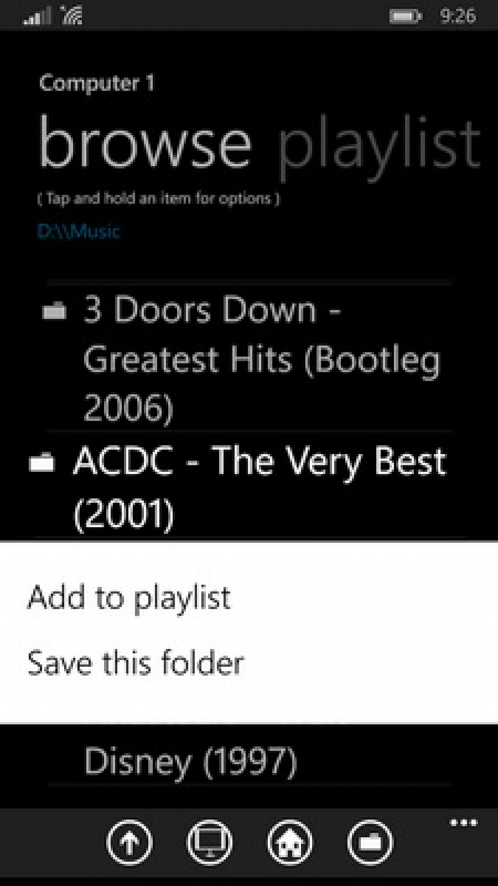 VLC Mobile Remote