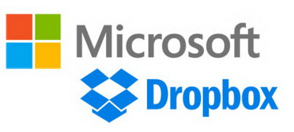 Microsoft a Dropbox