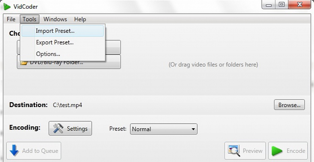 WP7 Video Encode