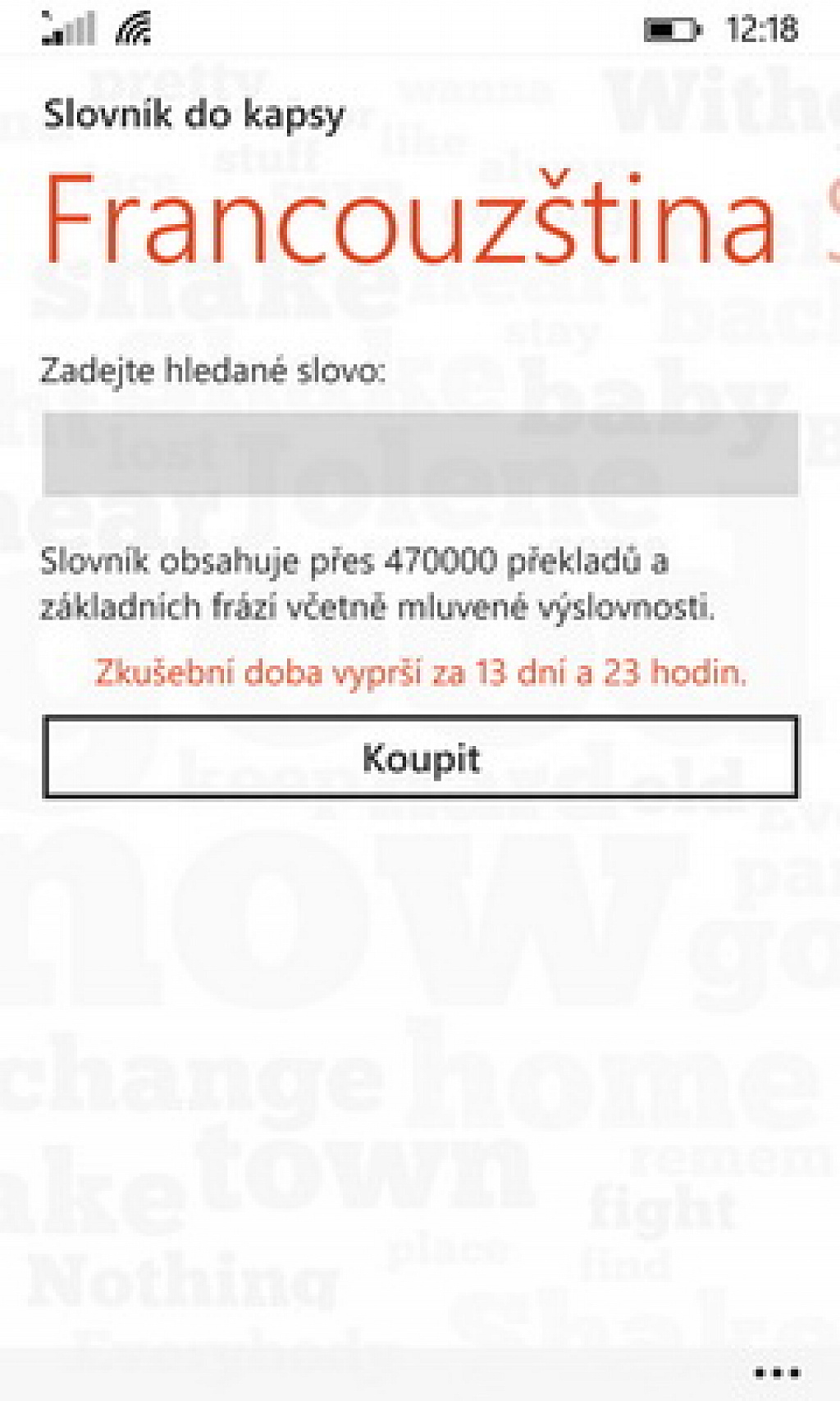 Slovník do kapsy