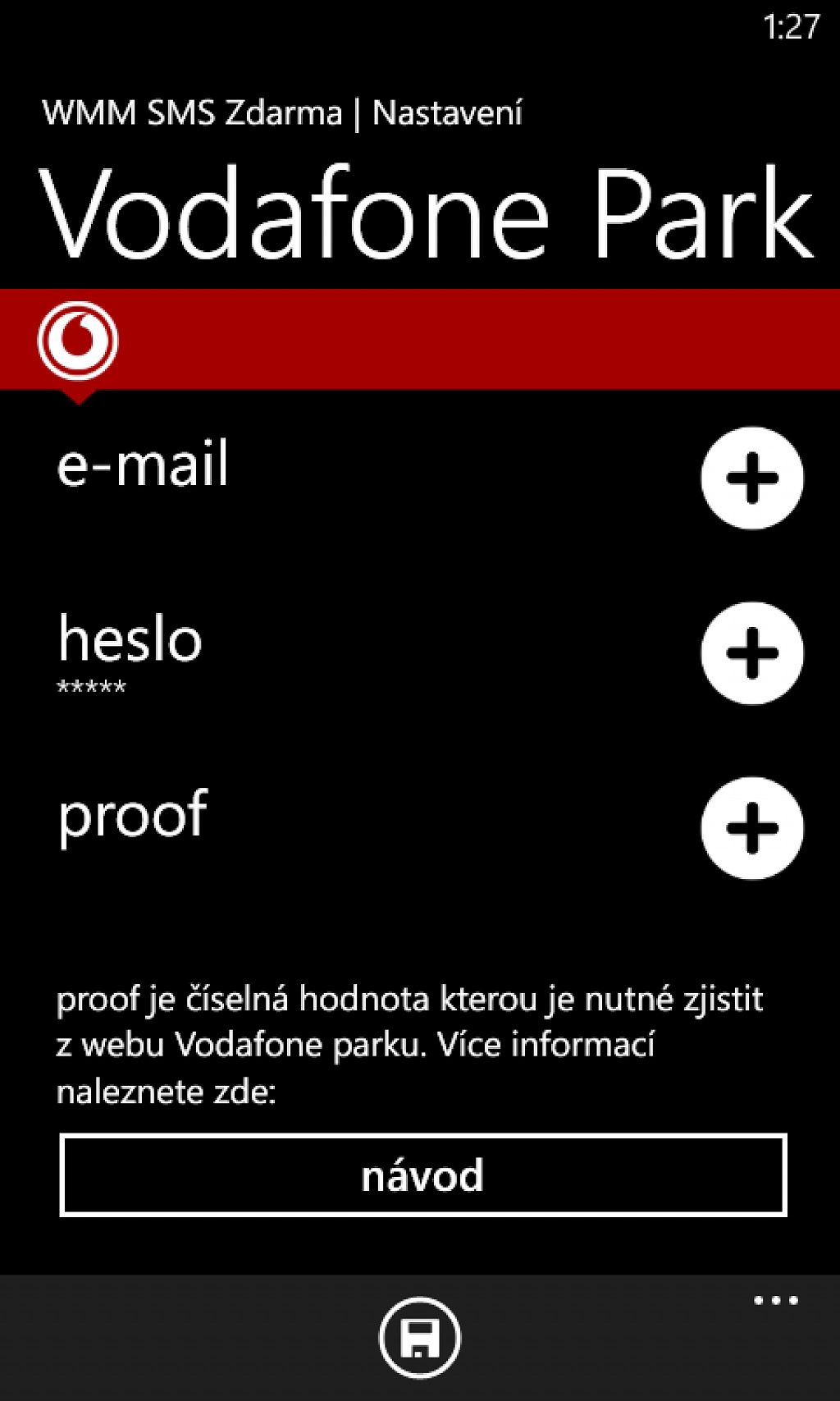 WMM SMS Zdarma
