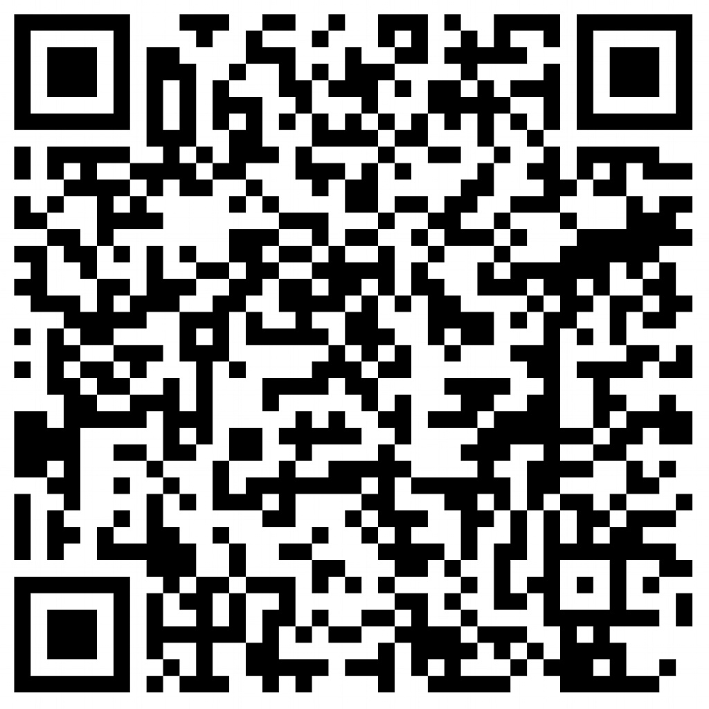 Použijte QR čtečku pro načtení adresy