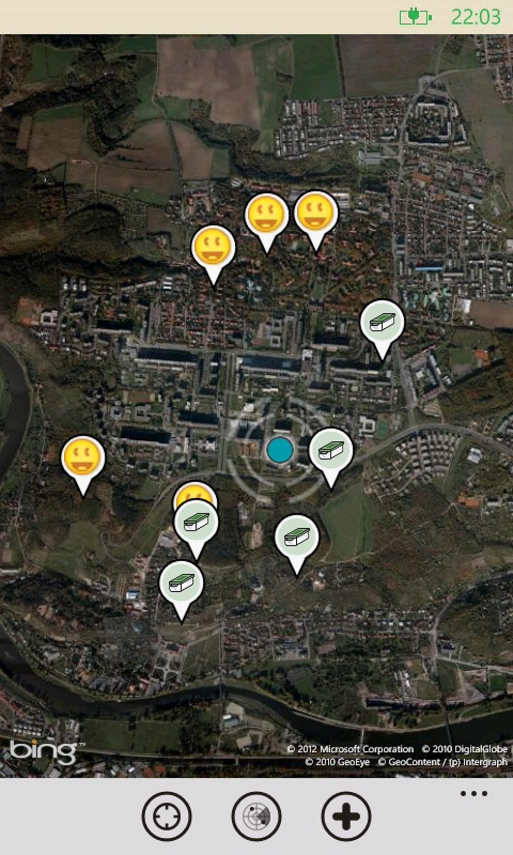 Geocaching Live