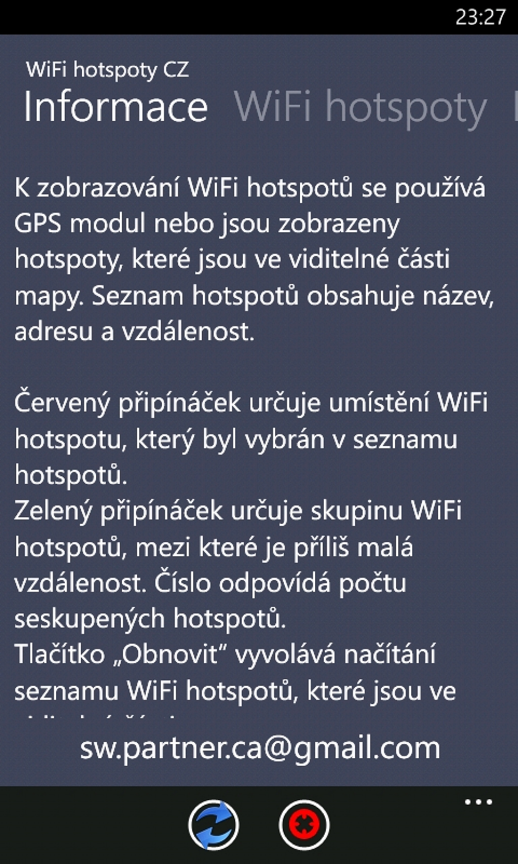 WIFI Hotspot CZ