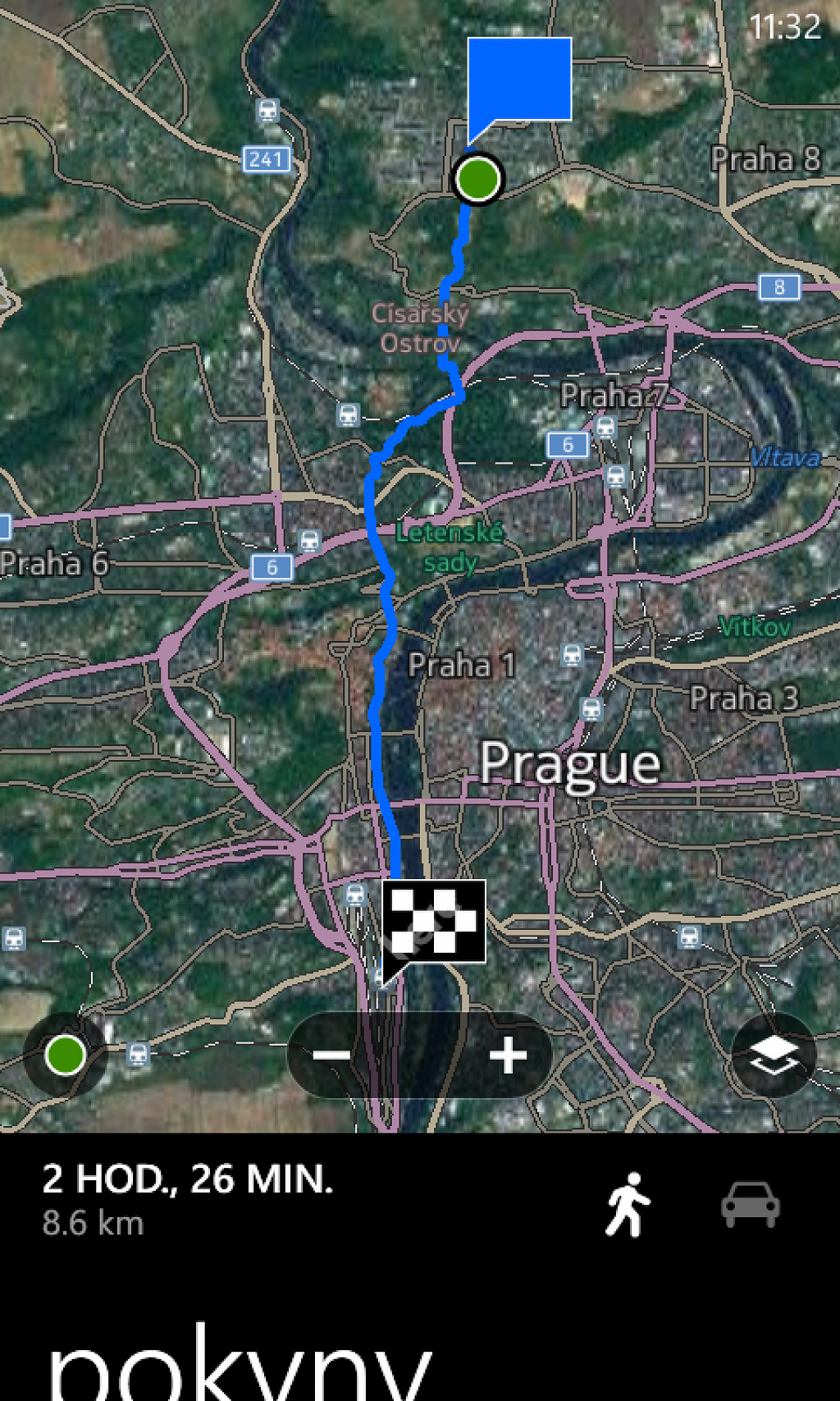 HERE maps