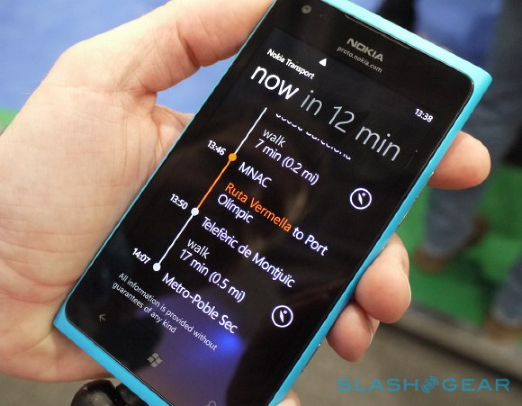 Nokia Transport