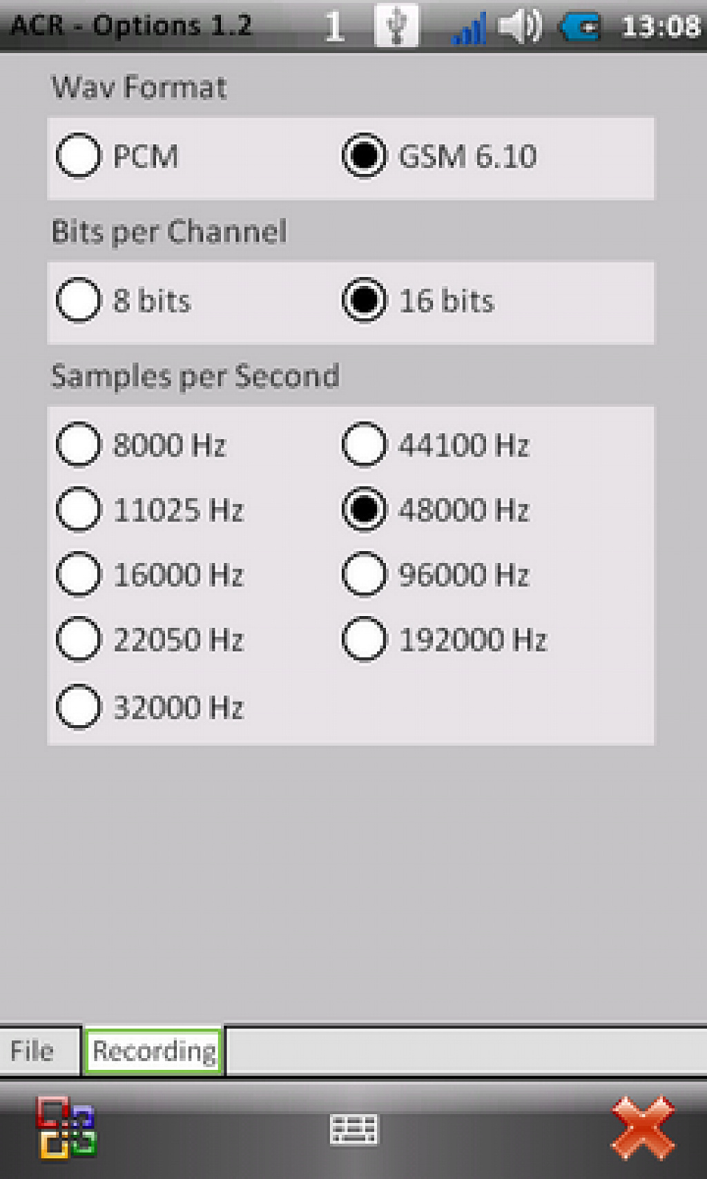 auto call recording