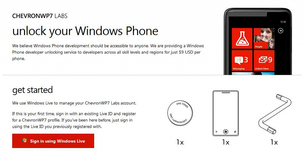Chevron WP7 Labs