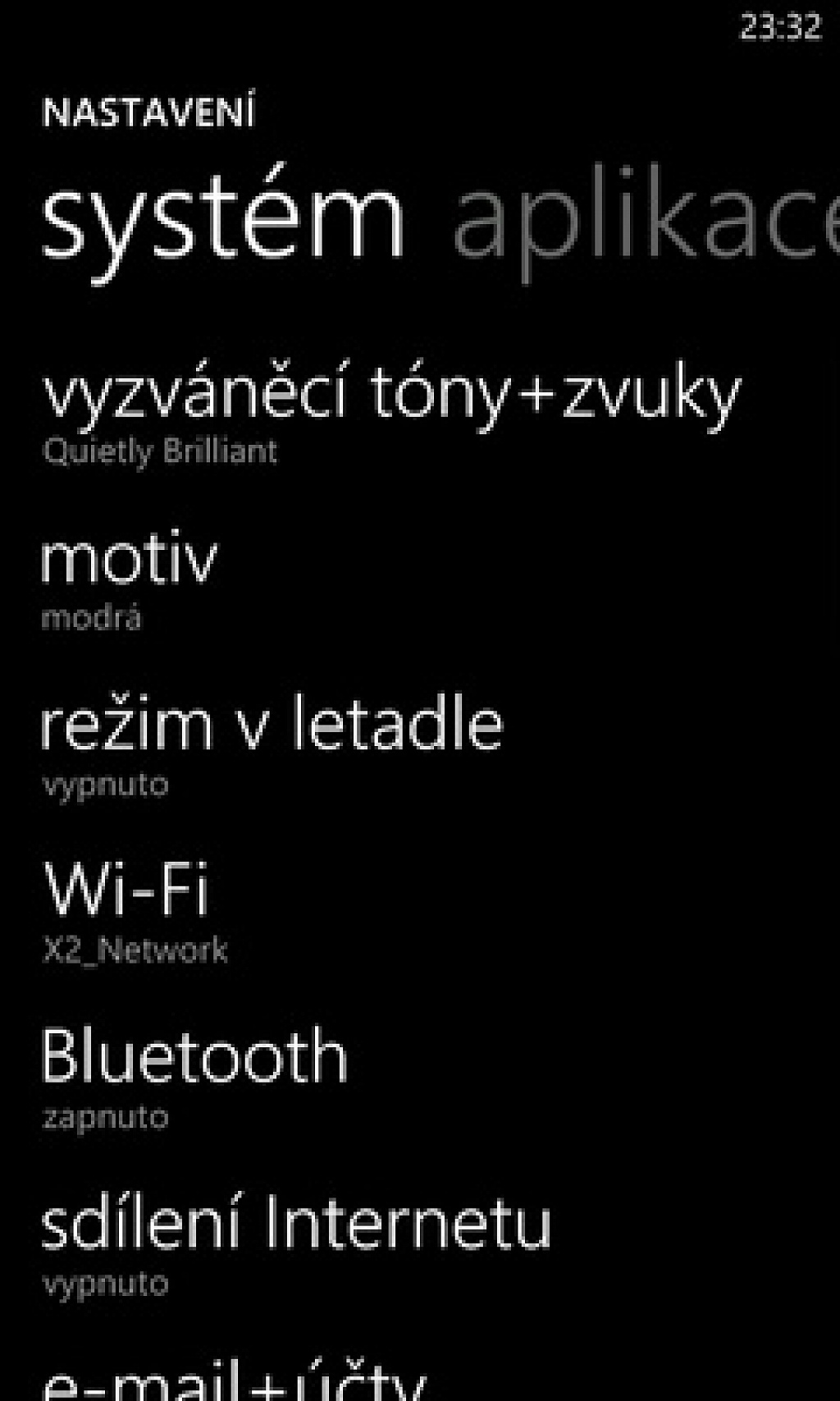 Windows Phone 7.5 Mango