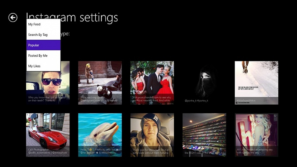 instagram lock