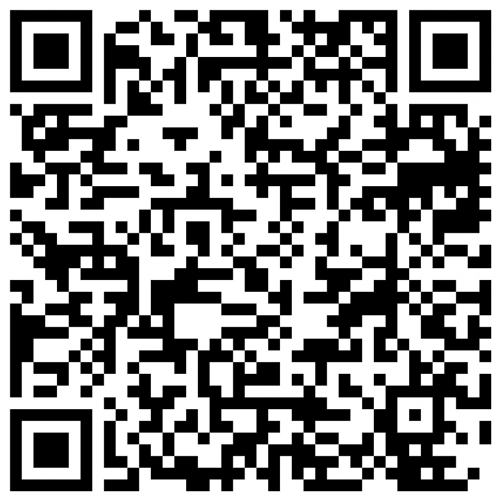 Použijte QR čtečku pro načtení adresy