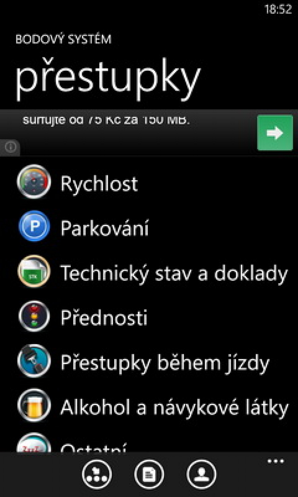 bodovy system