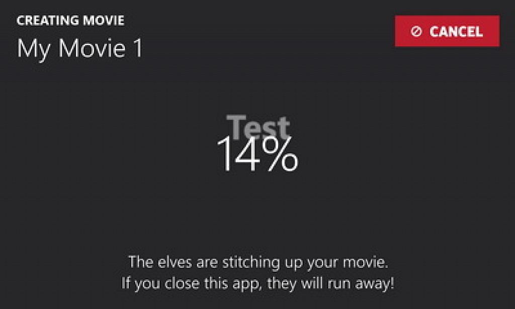 Movie Creator Beta