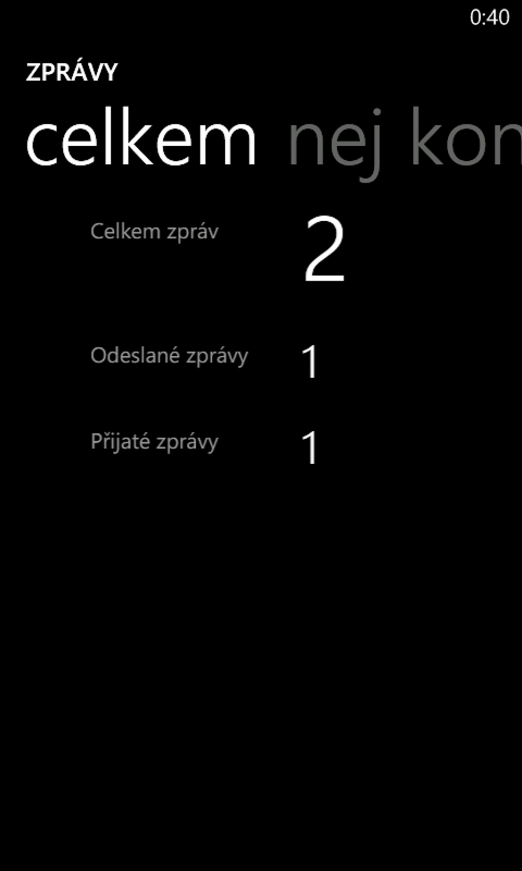 Nokia Counters