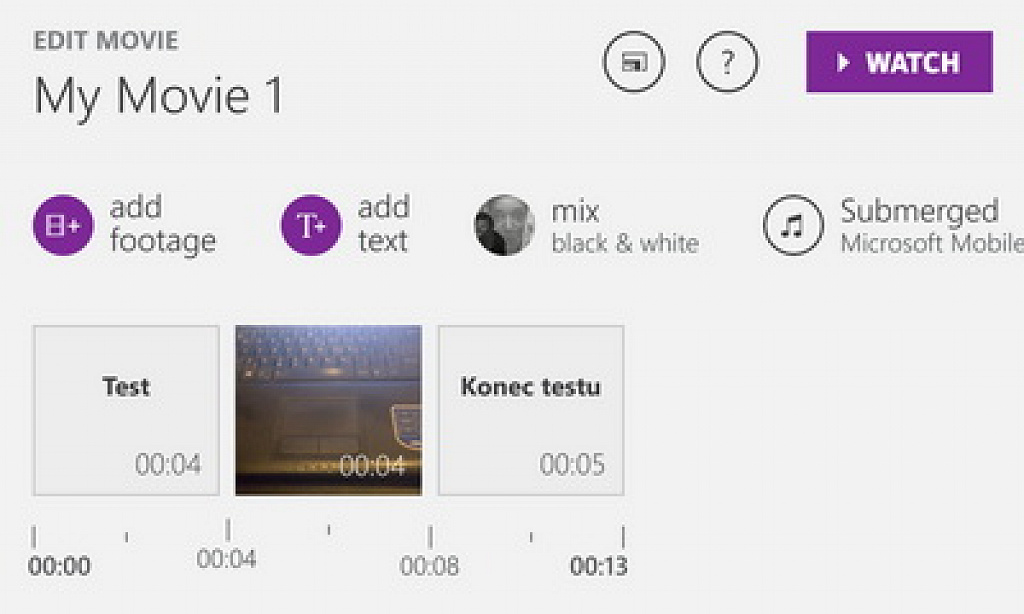 Movie Creator Beta