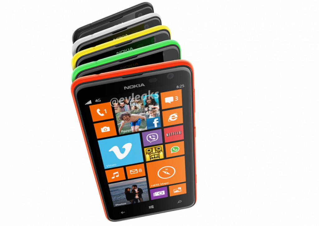 Nokia Lumia 625