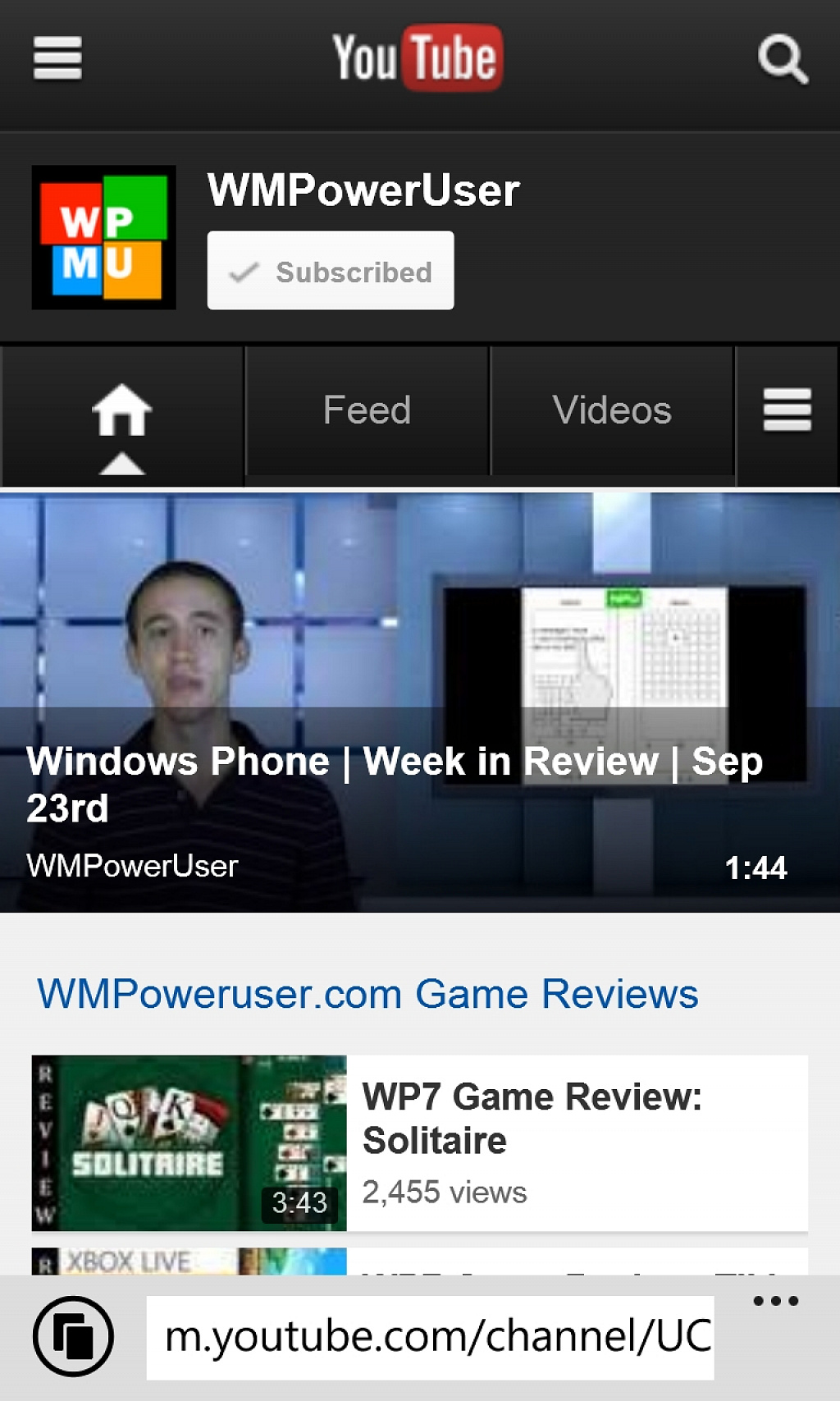 YouTube