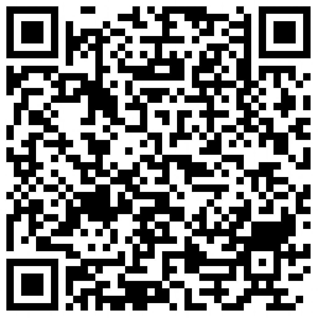 Použijte QR čtečku pro načtení adresy