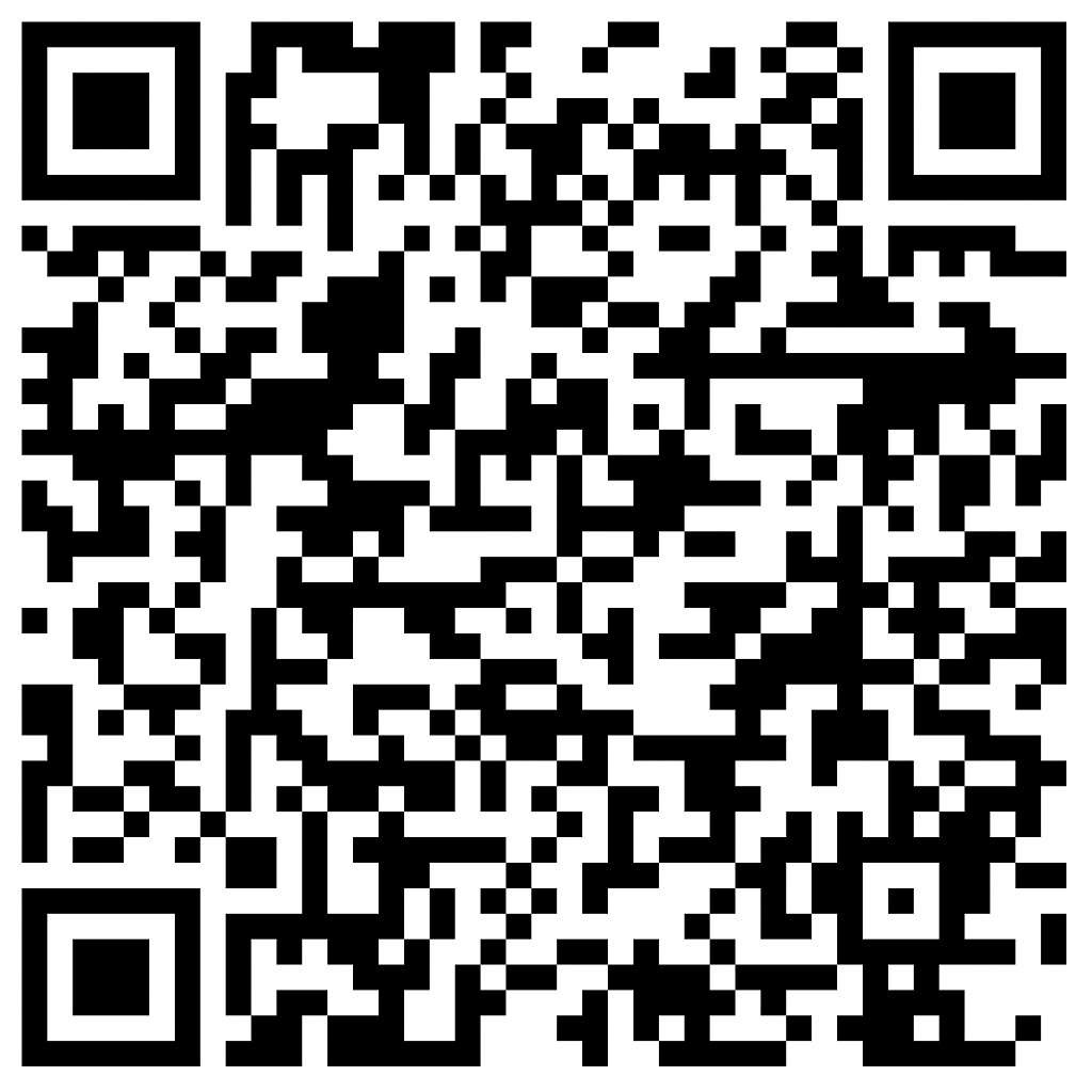 Použijte QR čtečku pro načtení adresy
