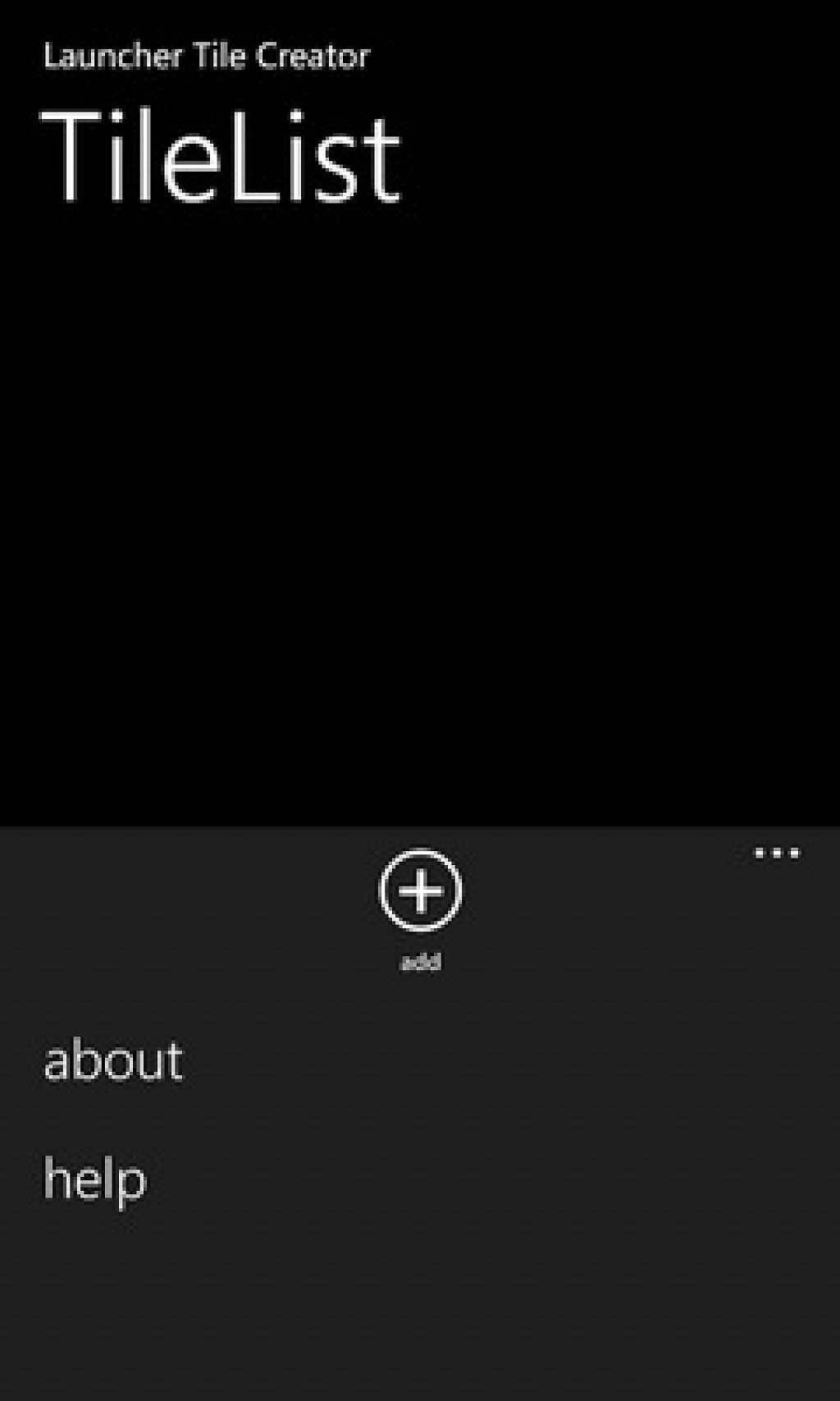 launcher tile