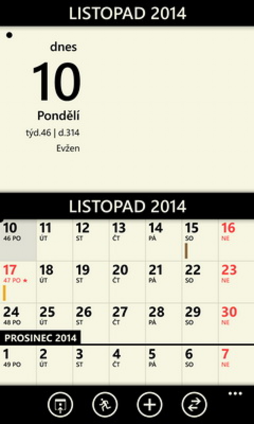 Chronos Calendar Plus